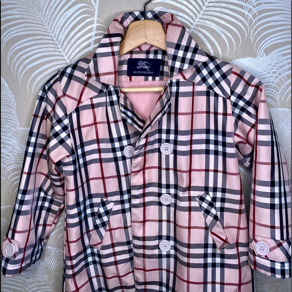 Kids BURBERRY Trench coat - Picture 4 of 11